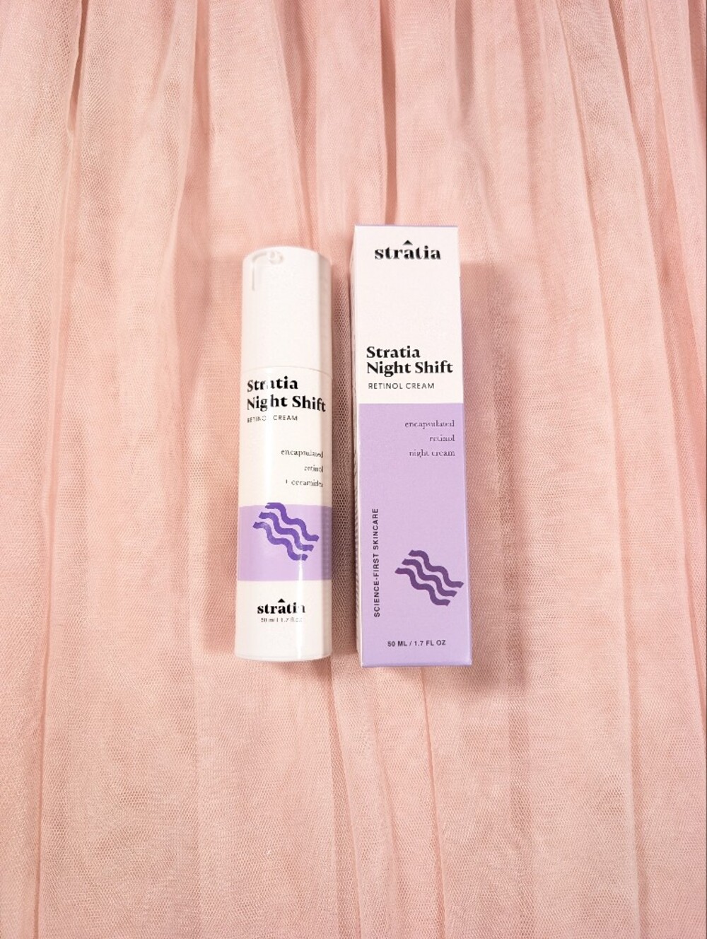 Stratia Night Shift Retinol Cream